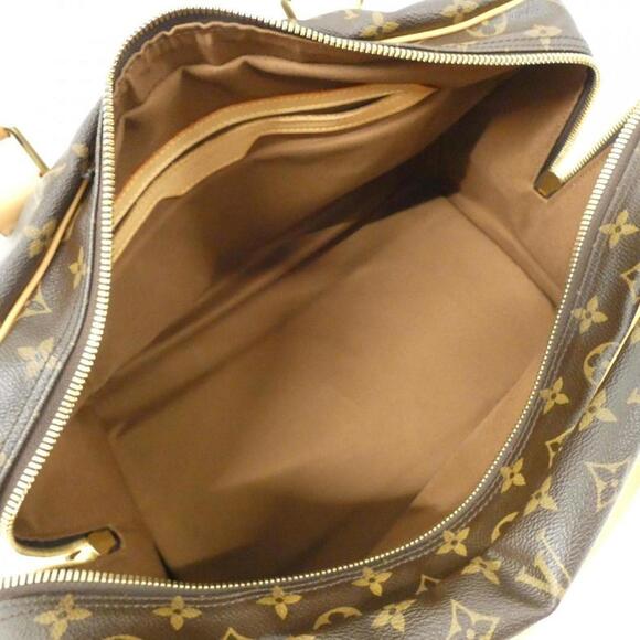 LOUIS VUITTON Brown Monogram Boston Bag - Picture 9 of 9